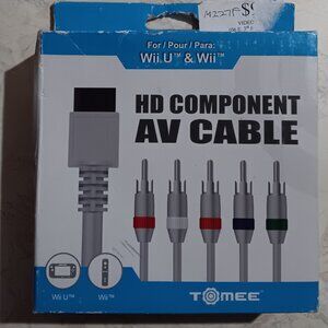 Nintendo Wii HD Component Cable Tomee Brand